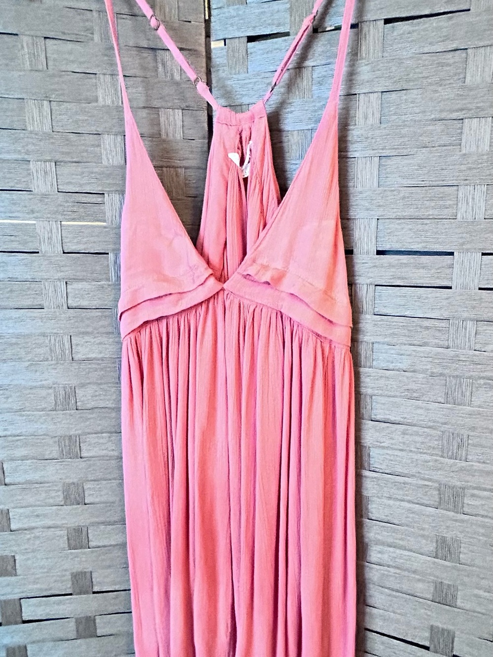 O'Neill Coral Textured Summer Dress